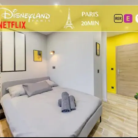 The California Paris Apartment